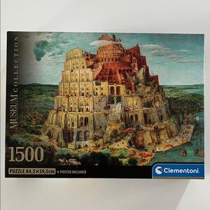 Clementoni Museum Collection Puzzle